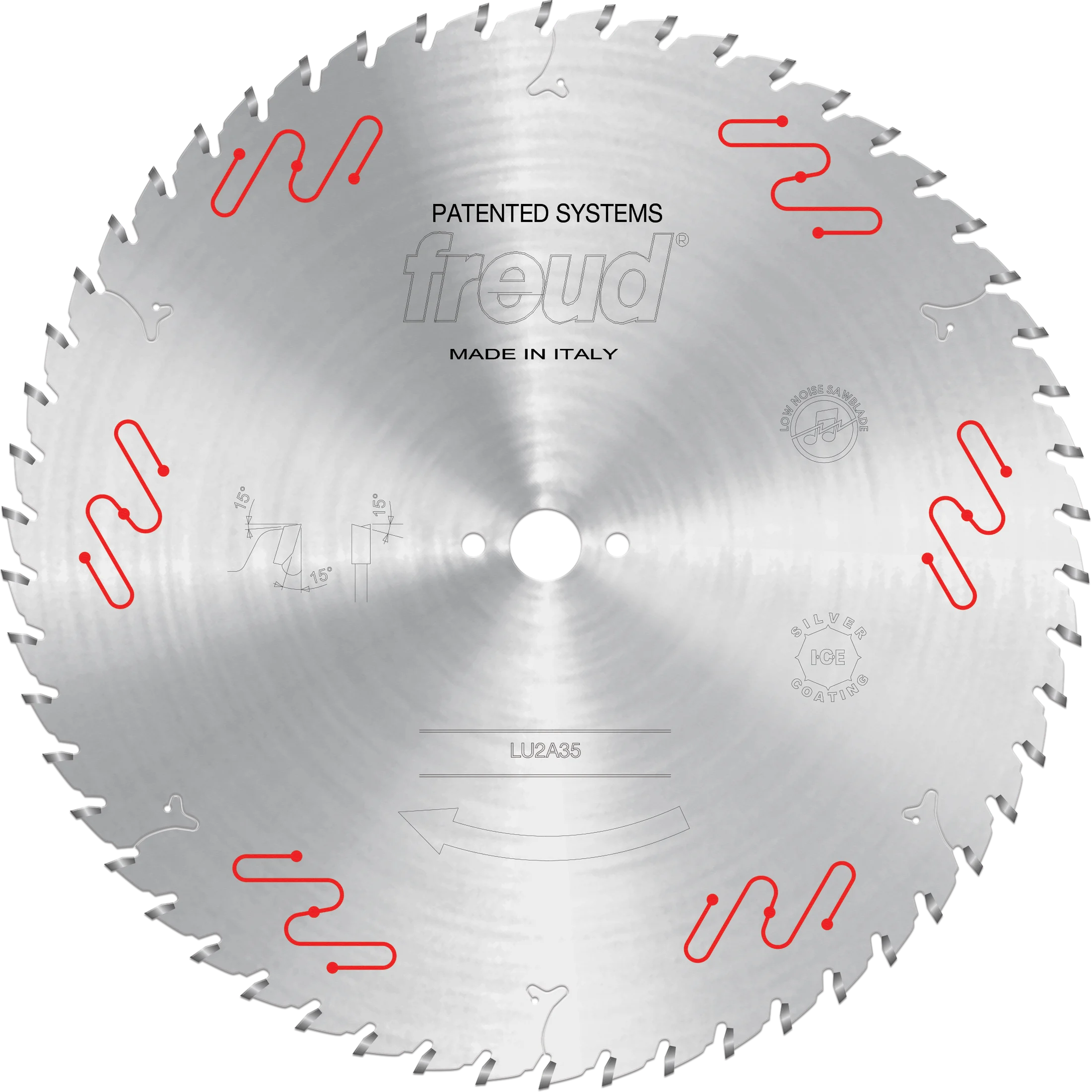 Freud LU2A35 450mm Carbide Tipped Blade for Ripping & Crosscutting - Freud/Diablo