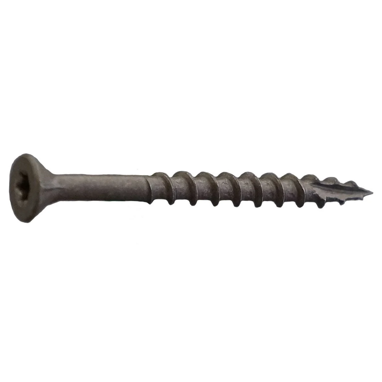 DAGGERZ ACQSTAR09300D 9 x 3 Deck-Pro Star Flat w/Nibs Type 17 Deck Screws ACQ Dagger Ultra-Guard Coating Dark 1500 PCS