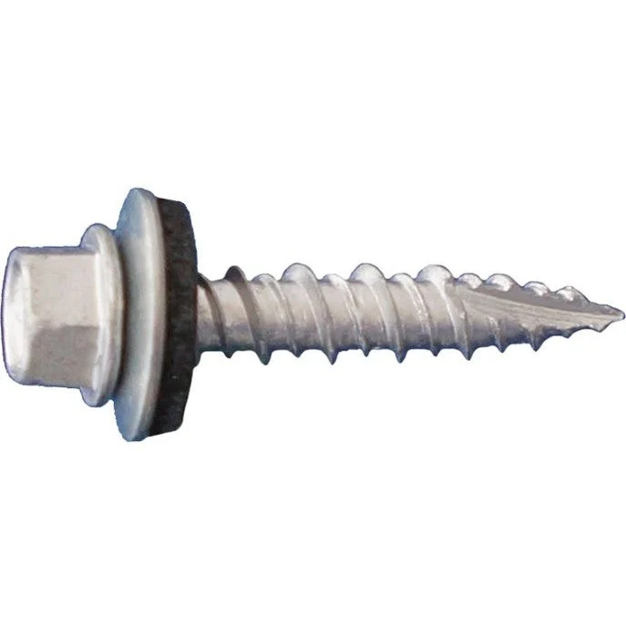 DAGGERZ DAGCT10212T17 10 x 2-1/2 Dagger-Tite Hex Washer Head Type 17 Screws with Bonded Washer Dagger-Guard Coating 1500 PCS