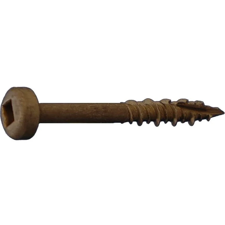 DAGGERZ DLFA06112 6 x 1-1/2 Dagger-Lok Square Face Framer Type 17 Hi Low Wood Screws Lubricized 7000 PCS