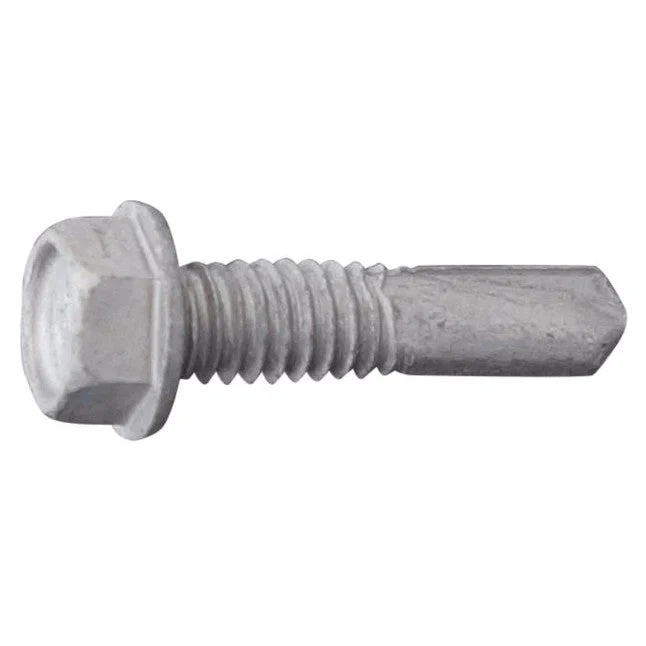 DAGGERZ SD4CT1278 12-24 x 7/8 Hex Washer Head Self Drill Screws Dagger-Guard Coating 4000 PCS