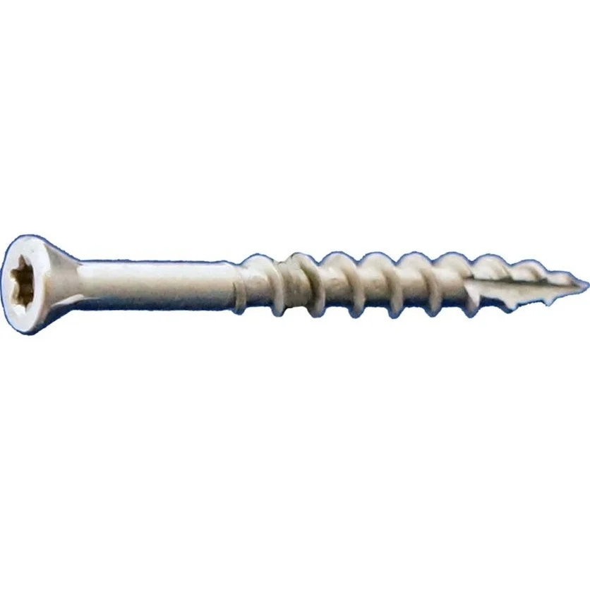 DAGGERZ DKTSTSS07214 7 x 2-1/4 Ultra Deck-Pro Square Trim w/Nibs Type 17 Deck Screws 305 Stainless Steel 3000 PCS