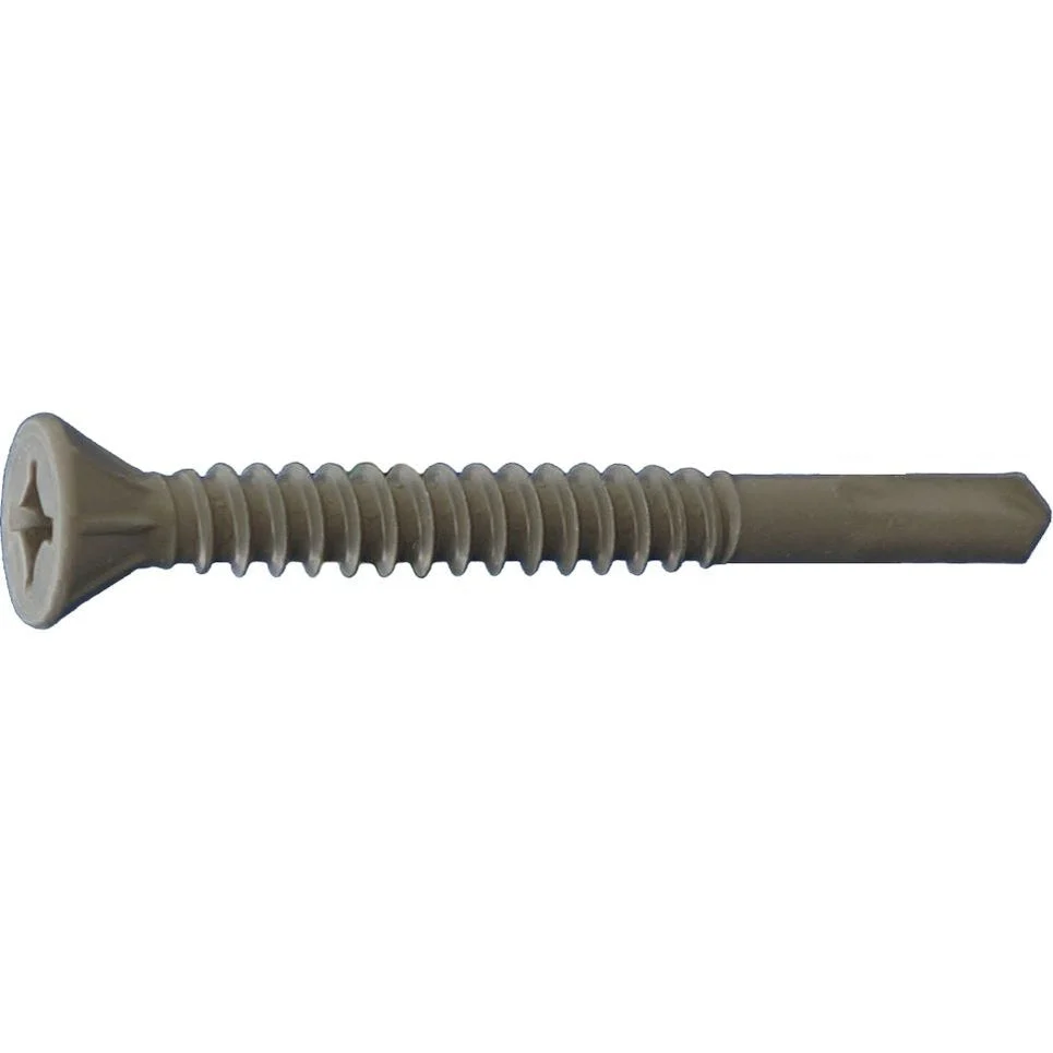 DAGGERZ FPSDCT1011316 10-16 x 1-13/16 Phillips Square Flat Self Drill Screws with Pilot Point ACQ Dagger Ultra-Guard Coating 2500 PCS