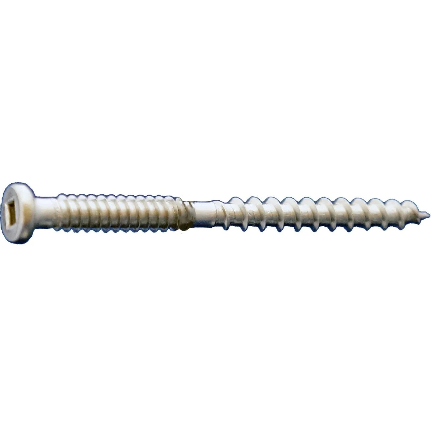 DAGGERZ DKCSS10212 10 x 2-1/2 Square Button Type 17 Composite Deck Screws 305 Stainless Steel 2000 PCS