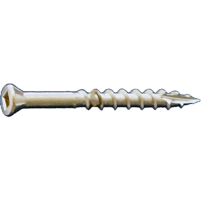 DAGGERZ DKTSS07158 7 x 1-5/8 Ultra Deck-Pro Star Trim w/Nibs Type 17 Deck Screws 305 Stainless Steel 5000 PCS