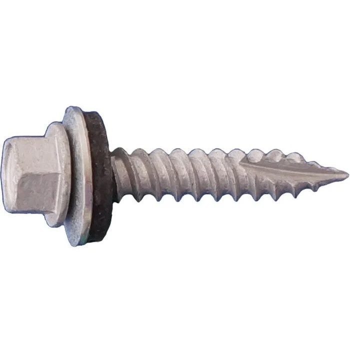 DAGGERZ DAGCT0910T17 9 x 1 Dagger-Tite Hex Washer Head Type 17 Screws with Bonded Washer Dagger-Guard Coating 4000 PCS
