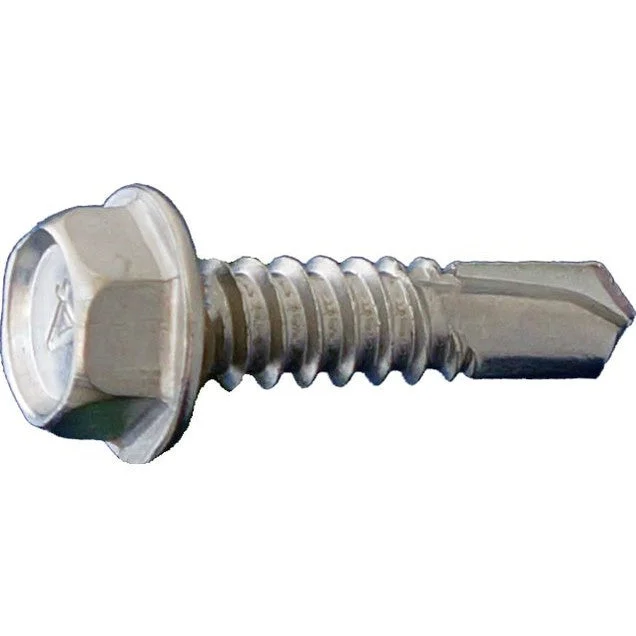 DAGGERZ SDSS14034 14 x 3/4 Hex Washer Head Self Drill Screws 410 Stainless Steel 2500 PCS