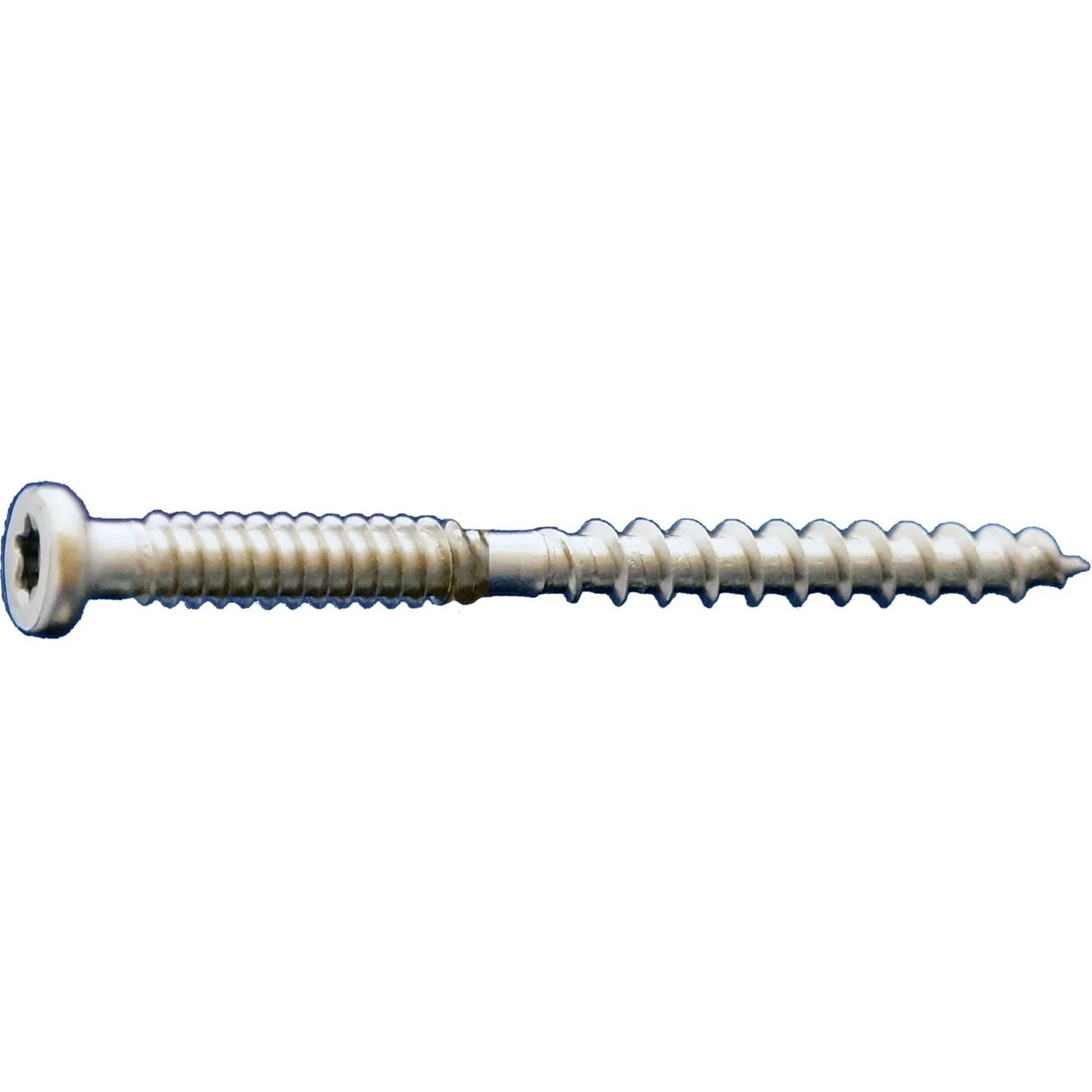 DAGGERZ DKCSTSS1030 10 x 3 Star Button Type 17 Composite Deck Screws 305 Stainless Steel 1000 PCS