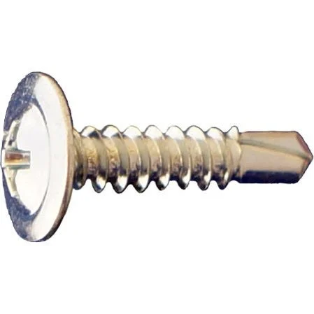 DAGGERZ MTSDZ08300 8 x 3 Phillips Modified Truss Wafer Self Drill Screws Zinc 2000 PCS