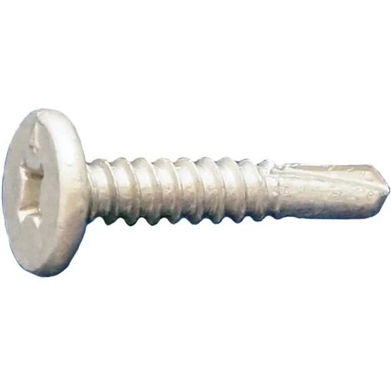 DAGGERZ LOPROSDSS1010 10-16 x 1 Lo PRO Square/Phillips Self Drill Screws 410 Stainless Steel Dagger-Guard Coating 5000 PCS