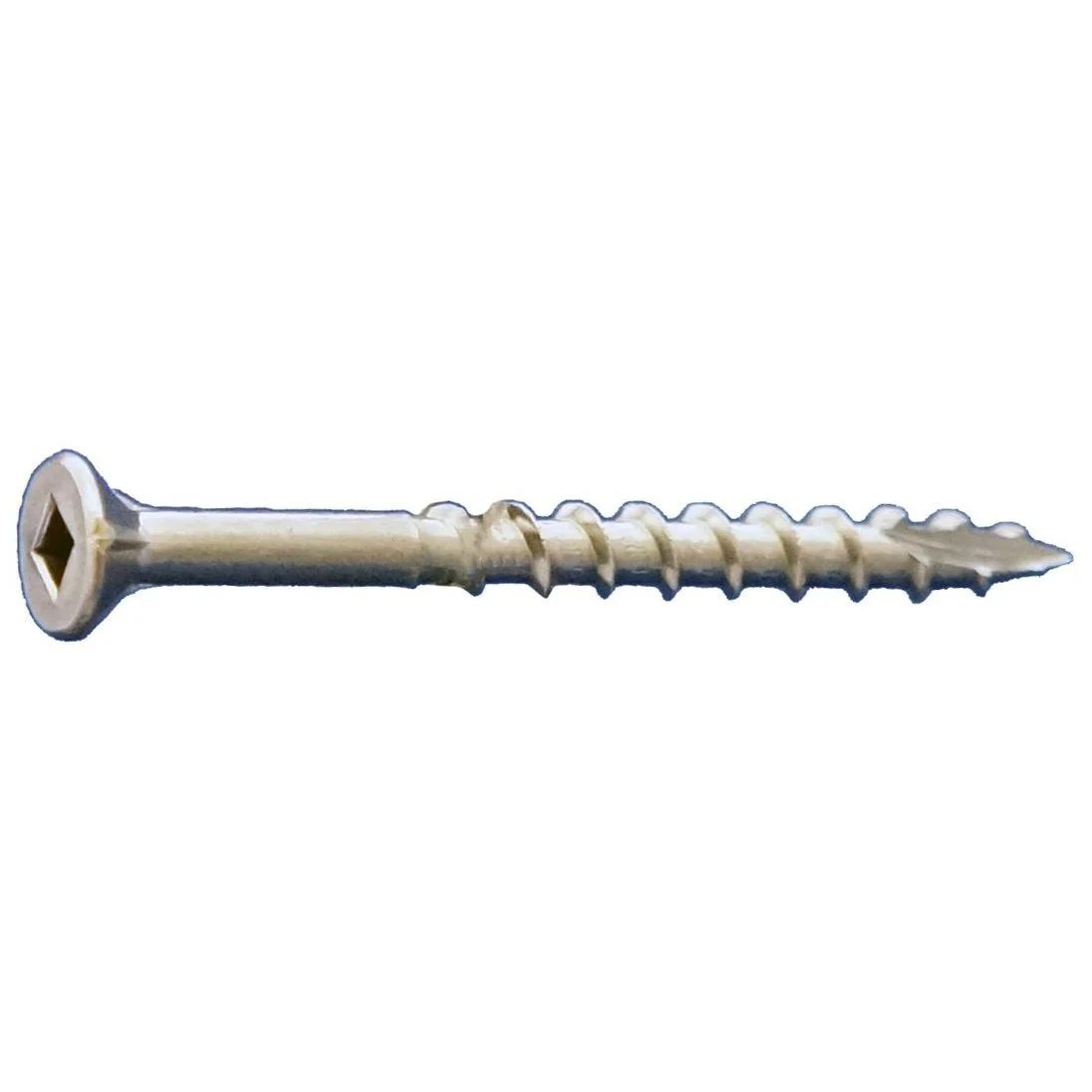 DAGGERZ DKSS08158 8 x 1-5/8 Ultra Deck-Pro Square Flat w/Nibs Type 17 Deck Screws 305 Stainless Steel 4000 PCS