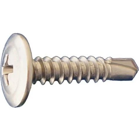 DAGGERZ MTSDSS08178 8 x 1-7/8 Phillips Modified Truss Wafer Self Drill Screws 410 Stainless Steel 3000 PCS