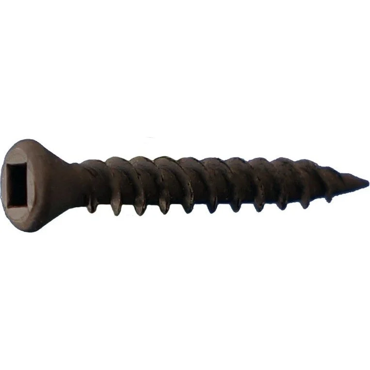 DAGGERZ TRSQSB08300 8 x 3 Square Trim Drywall Screws Phosphate 2000 PCS
