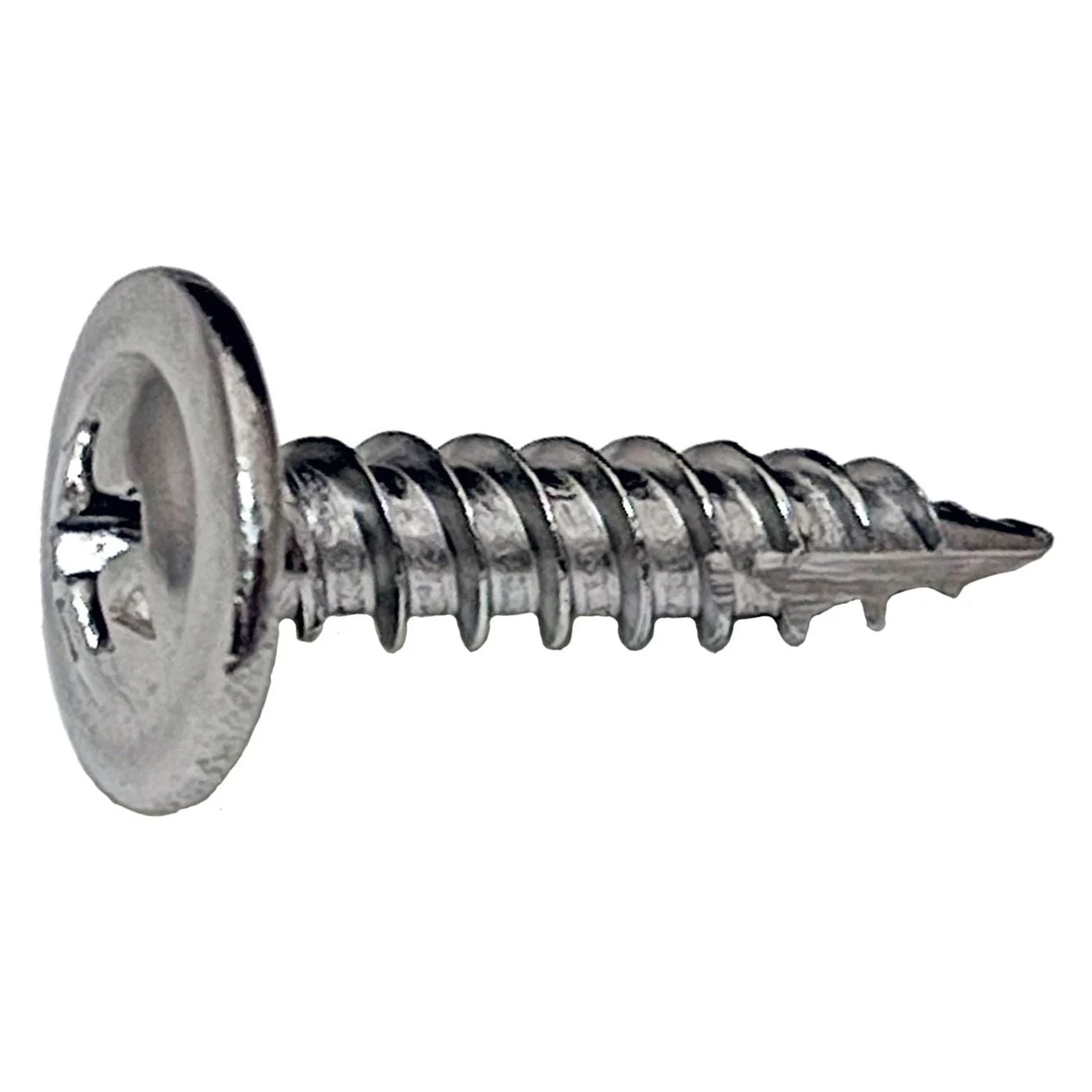 DAGGERZ MTSS08200 8 x 2 Phillips Modified Truss Wafer Sharp Screws 305 Stainless Steel 3000 PCS