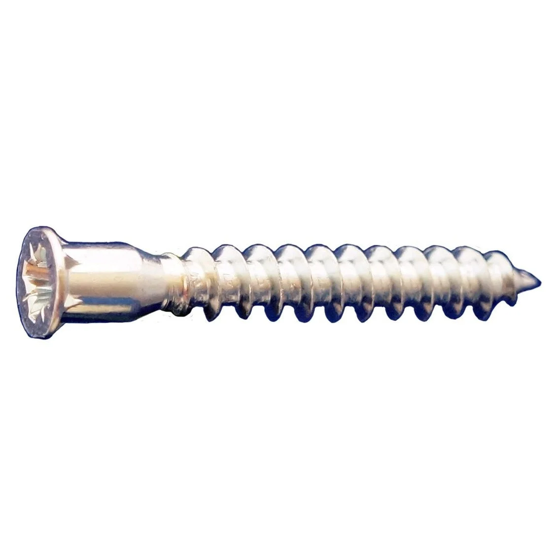 DAGGERZ DLCON750MM M7 - 50MM Pozi Flat w/Nibs Confirmat Coarse Sharp Point Wood Screws Zinc 2000 PCS