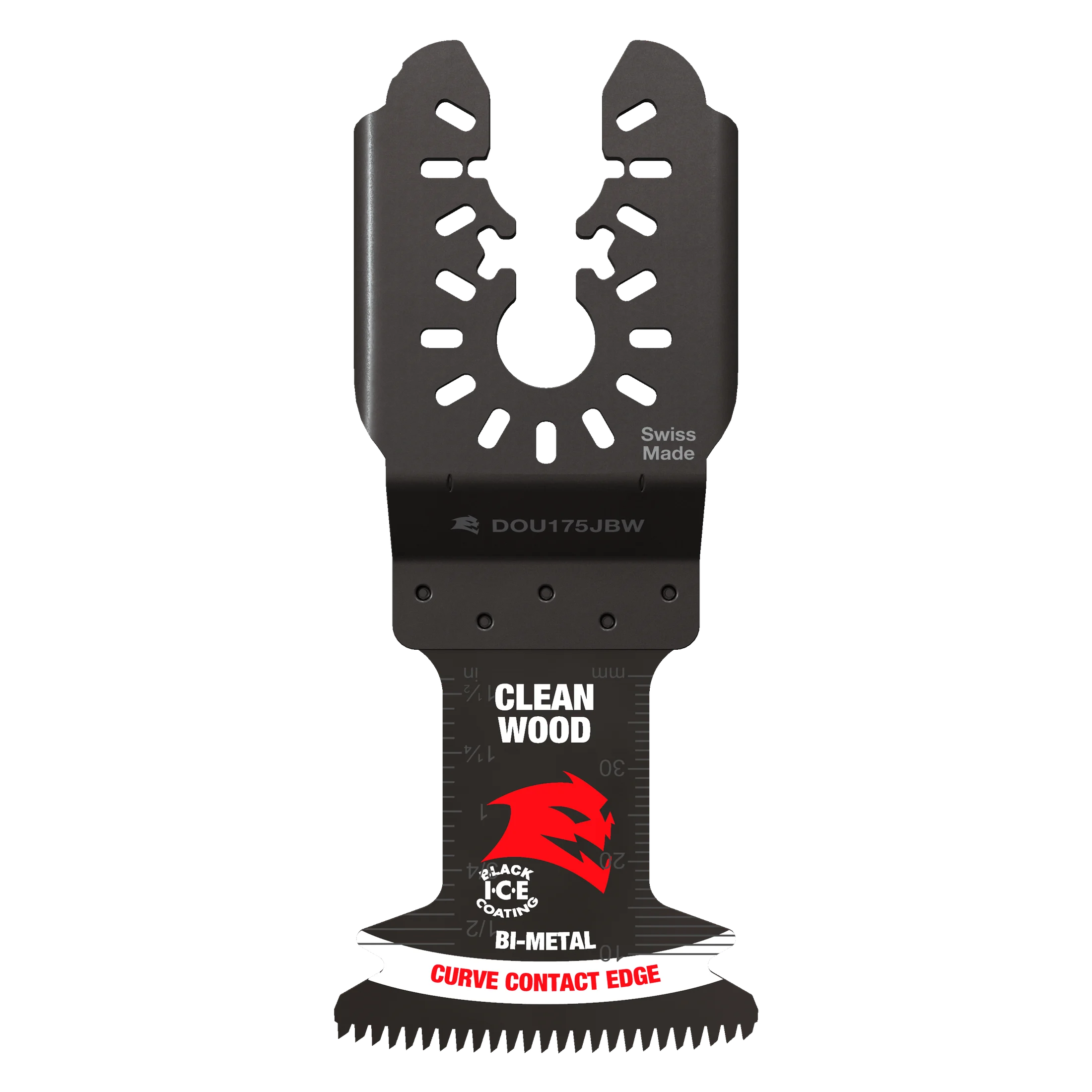 Diablo DOU175JBW10 Diablo Demo Demon™ 1-3/4" Bi-Metal Oscillating Blades for Clean Wood (10-Pack)