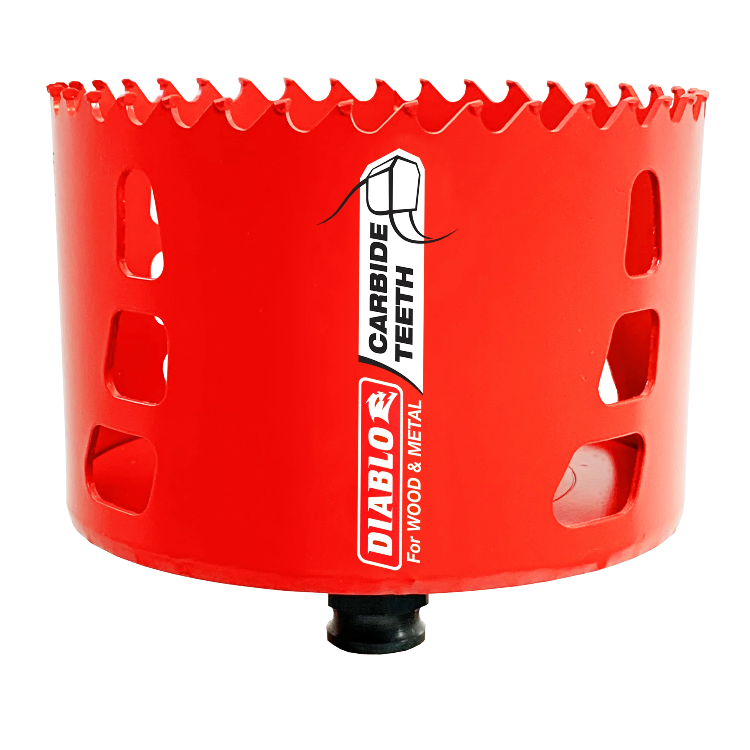Diablo DHS4000CT 4" Carbide Teeth Hole Saw for Wood and Metal - Freud/Diablo
