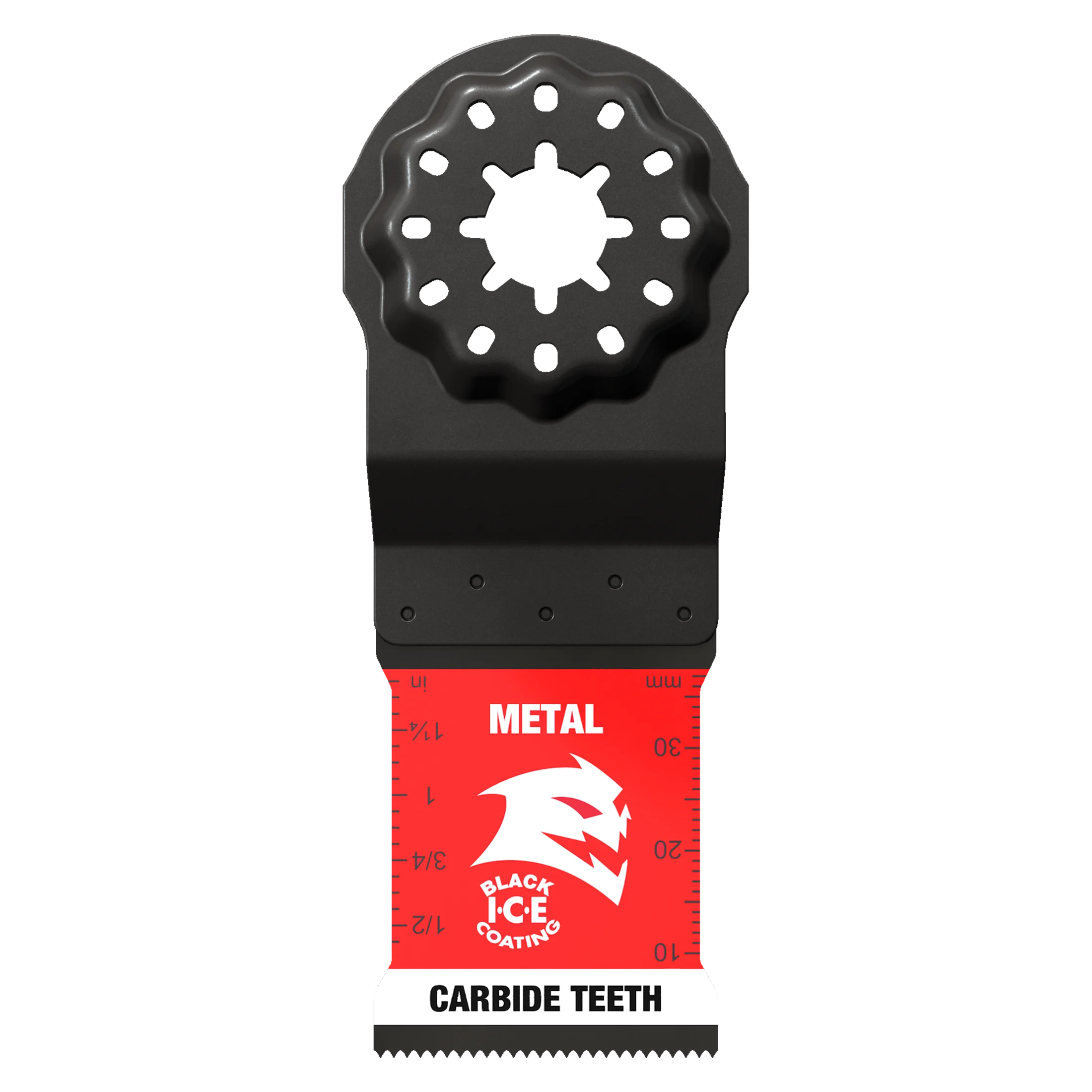Diablo DOS125CF10 1-1/4" AMPED™ Steel Demon™ Starlock Carbide Teeth Oscillating Blades for Metal (10-Pack)