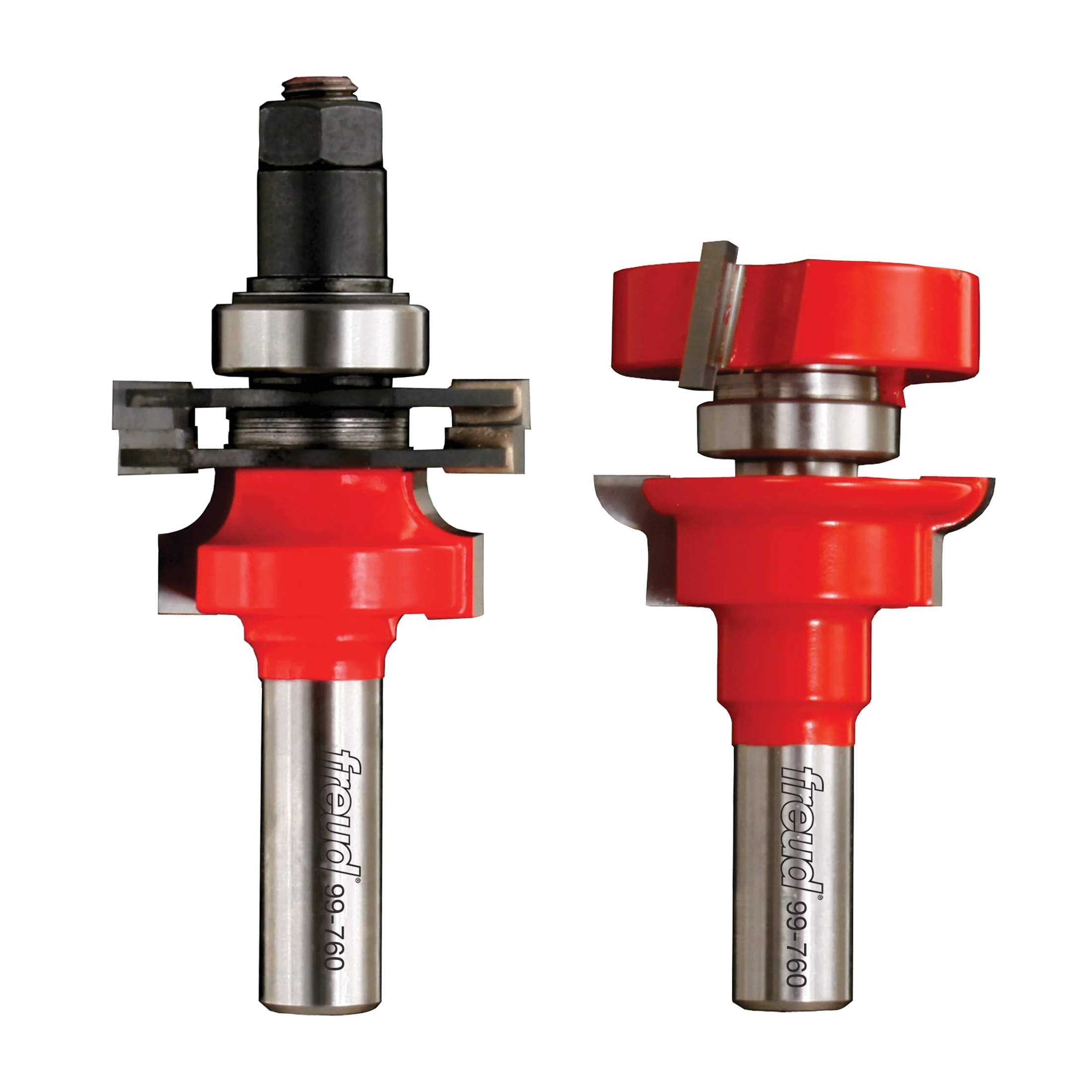 Freud 99-760 1-11/16" (Dia.) Premier Adjustable Rail & Stile Bit - Round Over