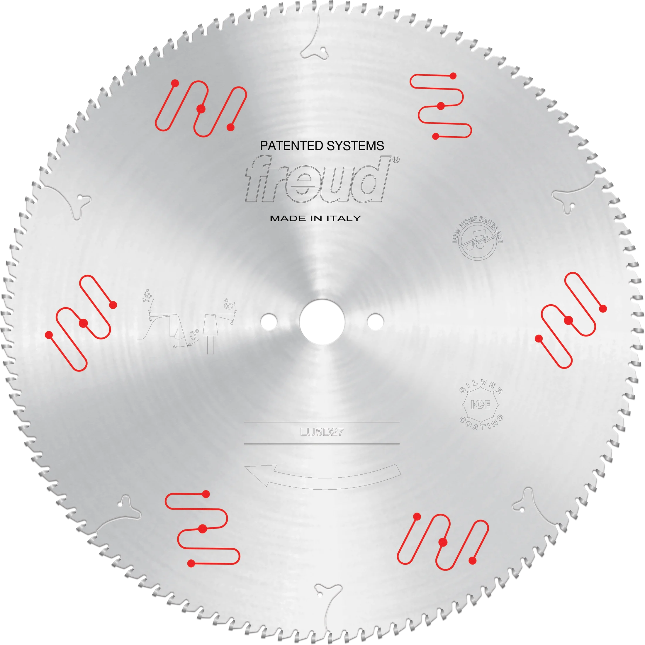 Freud LU5D27 420mm Medium Aluminum & Non-Ferrous Blades with or without Mechanical Clamping