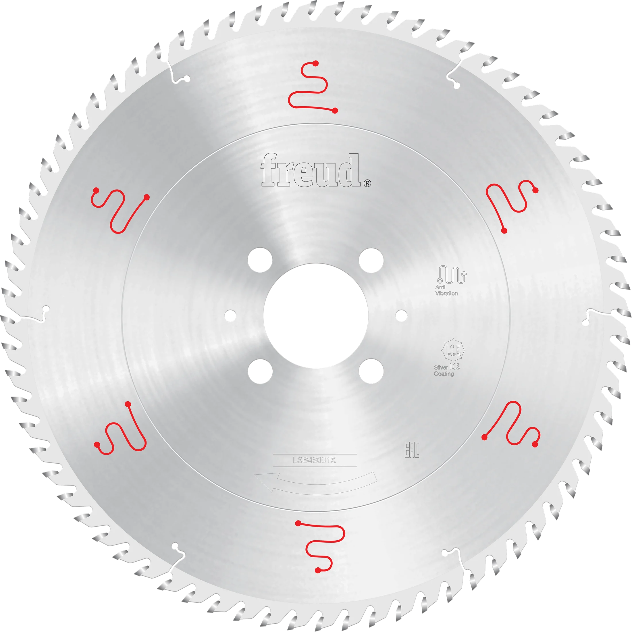 Freud LSB48001X 480mm Panel Sizing blade for Horizontal Beam Saw (Extended Life) - Freud/Diablo