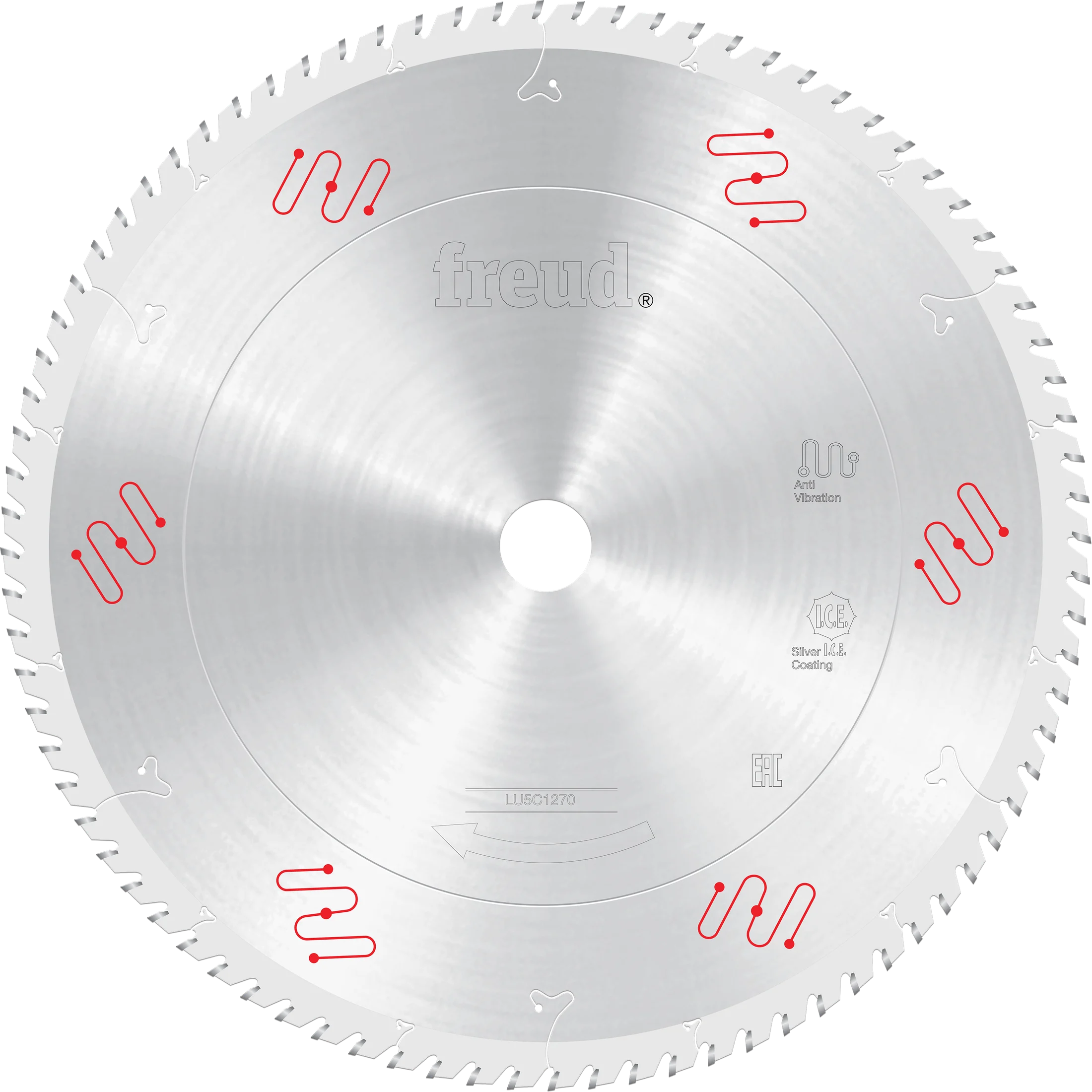 Freud LU5C1270 14" Carbide Tipped Saw Blade for Crosscutting - Freud/Diablo