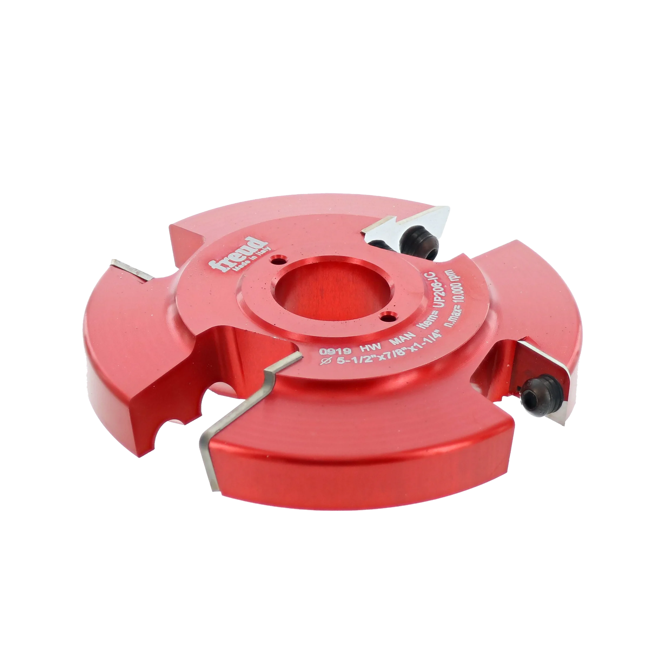 Freud UP206-IC 5-1/2" x 7/8" x 1-1/4" 2+2 Advanced Cutter Design For 5/8" Stock