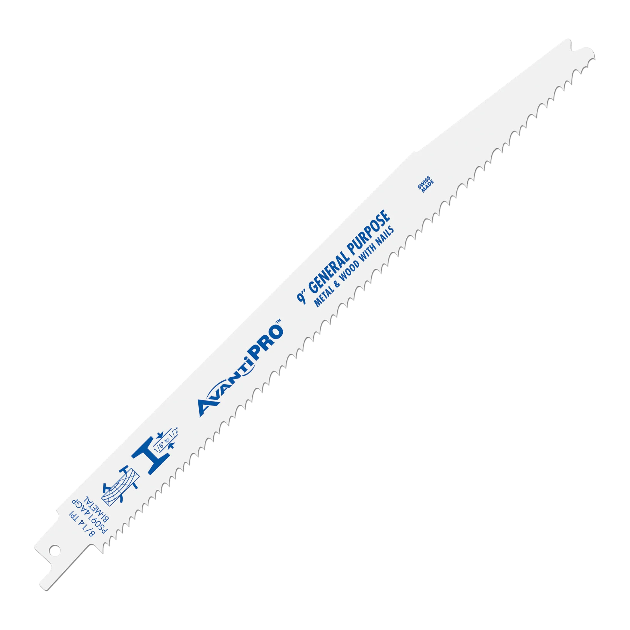 AvantiPRO PS0914AGP200 AvantiPro 9" 8/14 TPI BM Recip Blade (200-Pack)