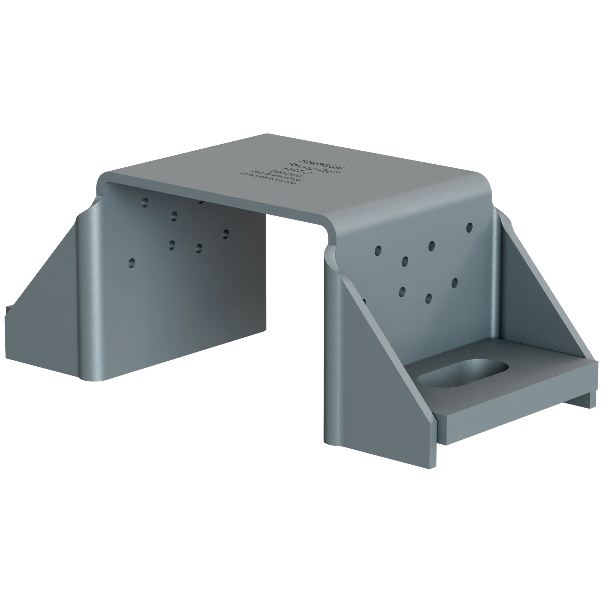 Simpson HGT-3 HGT 4-15/16 in. 3-ply Heavy Girder Tiedown
