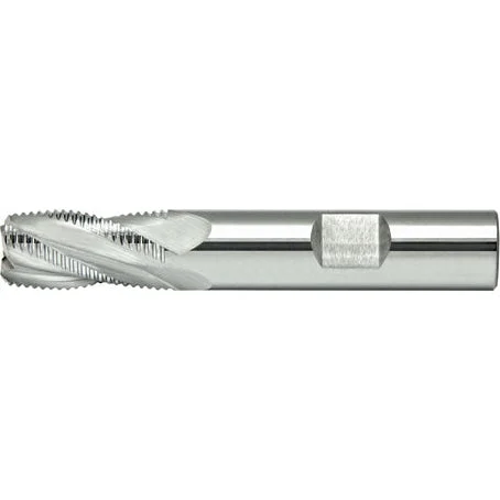 ALFA Tools SCREM50803 3/8 4 FLUTE COARSE CARBIDE ROUGHNG END MILL 1/pack
