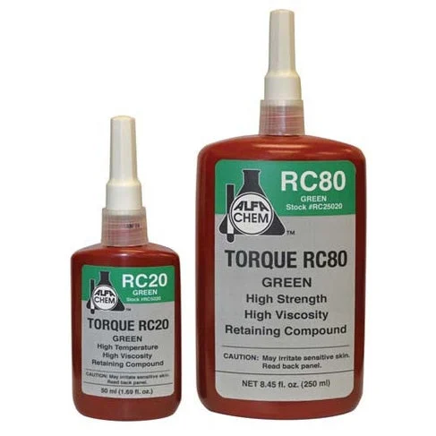 ALFA Tools RC25080 250 ML RC80 ANAEROBIC RETAINING SEALANT 4/pack