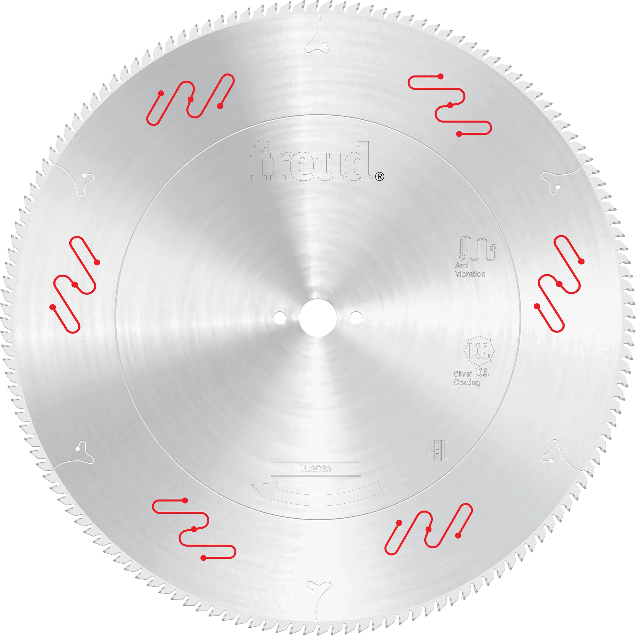 Freud LU2C23 500mm Carbide Tipped Blade for Crosscutting - Freud/Diablo