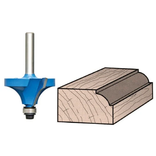 ALFA Tools RB75100 1 1/2 X 2 3/8 BEADING ROUTER BIT 1/pack