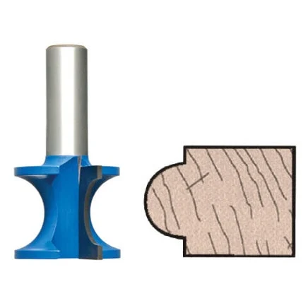 ALFA Tools RB75130 1 3/8 X 2 1/2 BULL NOSE ROUTER 1/pack