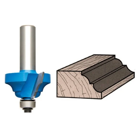 ALFA Tools RB75110 1 1/4 X 2 1/8 CLASSICAL ROUTER 1/pack