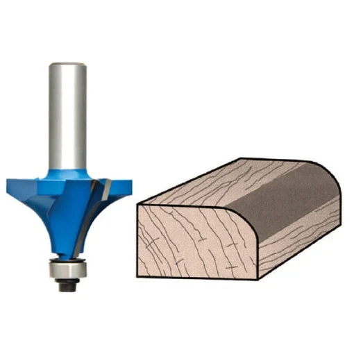 ALFA Tools RB75088 1 3/4 X 2 3/4 ROUNDING OVER ROUTER 1/pack