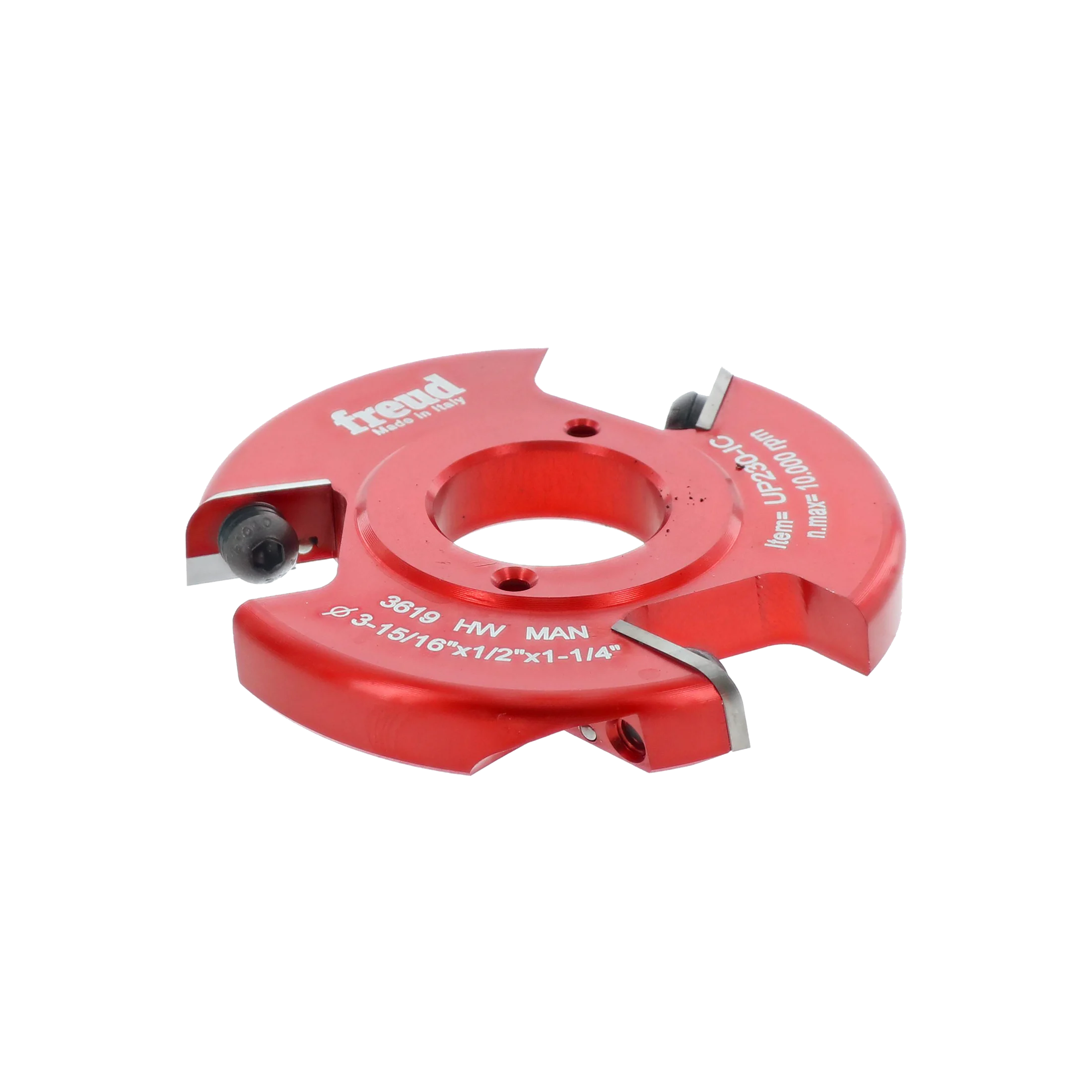 Freud UP230-IC 3-15/16" x 3/8" x 1-1/4" Backcutter For 2+2 Advanced Cutter Design