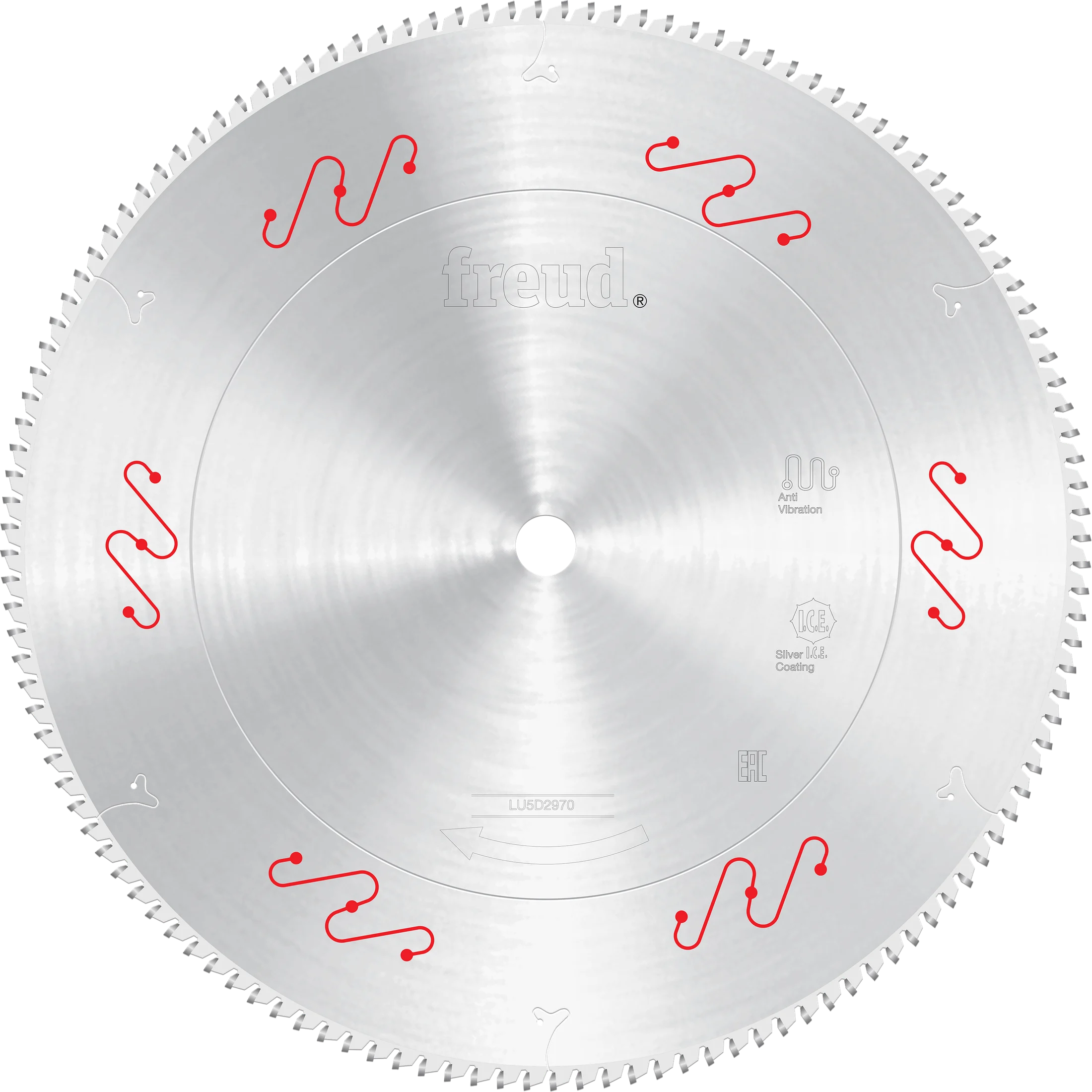 Freud LU5D2970 18" Medium Aluminum & Non-Ferrous Blades with or without Mechanical Clamping