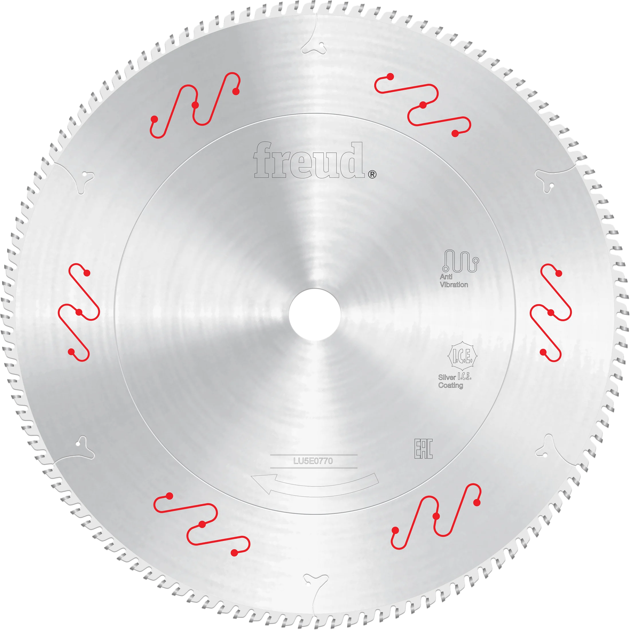 Freud LU5E0770 12" Carbide Tipped Saw Blade for Crosscutting - Freud/Diablo
