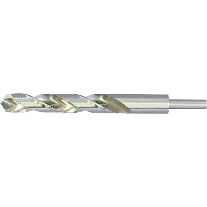 ALFA Tools RS51837 7/16 HSS 1/4 SHANK SPLIT POINT INTERMEDIATE BRIGHT 6/pack