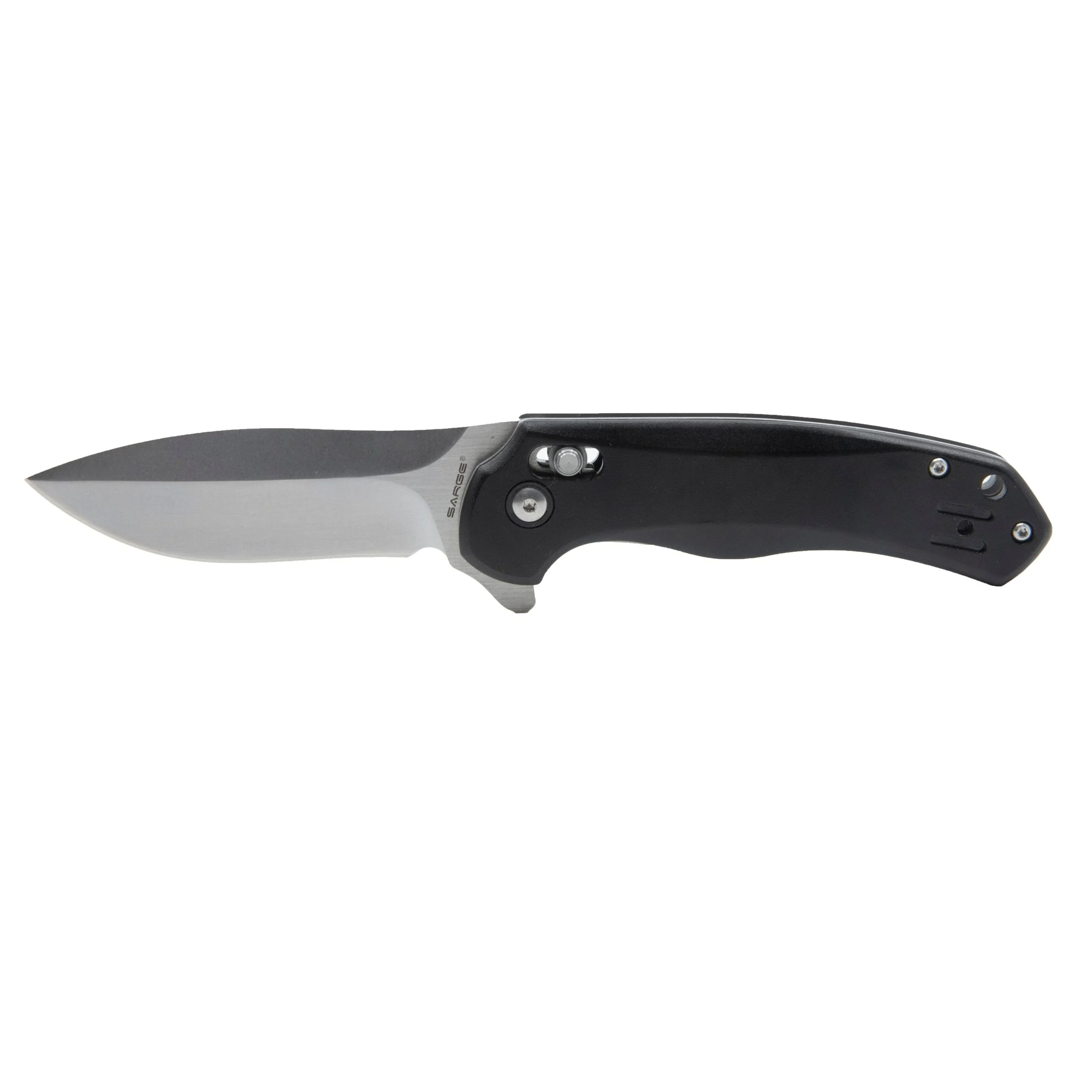 Sarge SK-832BK Black Jet - Slide Lock Folder