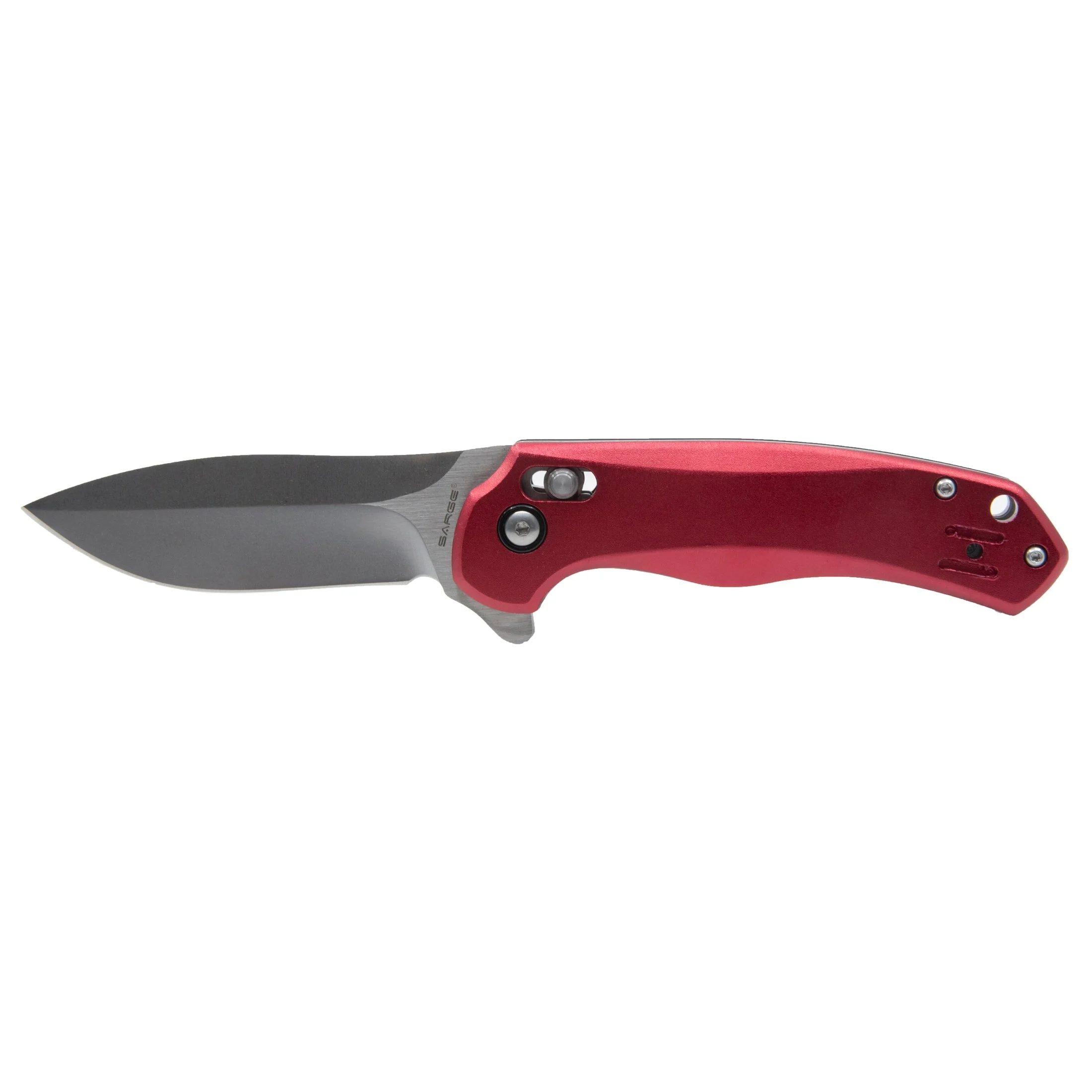 Sarge SK-832RD Red Jet - Slide Lock Folder