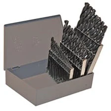 ALFA Tools S250190 29PC HSS ECO PRO 135 SPLIT POINT JOBBER DRILL SET 1/pack