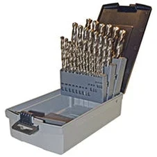ALFA Tools S150193 15PC HSS ALFA USA 135 SPLIT POINT SET 1/pack