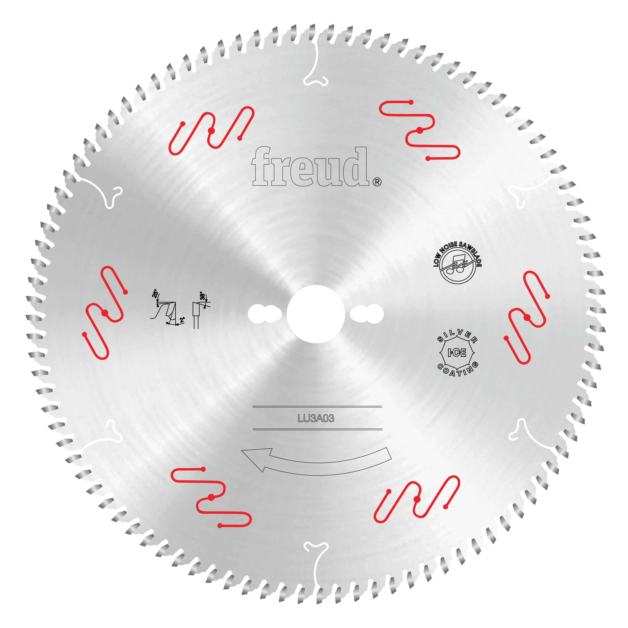 Freud LU3A03 300mm Panel Sizing Saw Blade for Sliding Table Saws - Freud/Diablo