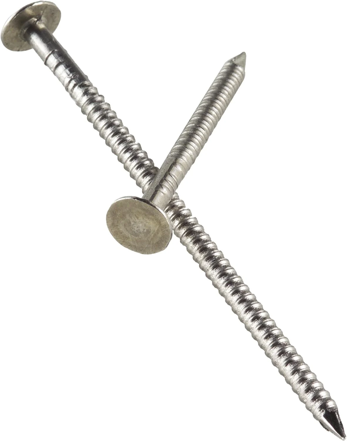Simpson T10HPTD5 Preservative-Treated Wood Decking Nail, Ring Shank — 3 in. x .148 in. Type 316 (5 lb.)