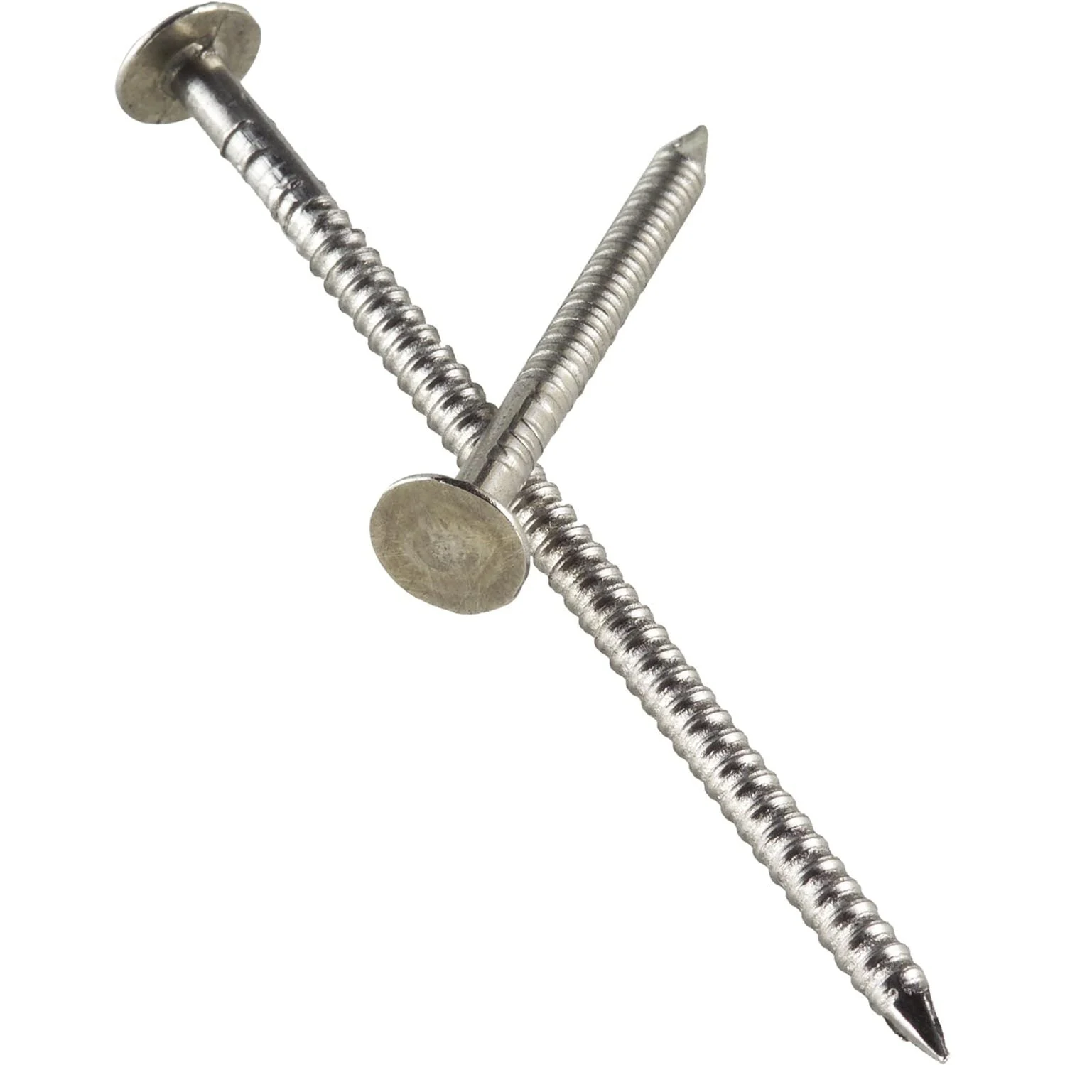 Simpson T10ACNB Common Nail, Annular Ring Shank — 3 in. x .148 in. Type 316 Stainless Steel (25 lb.) - Simpson Strong-Tie