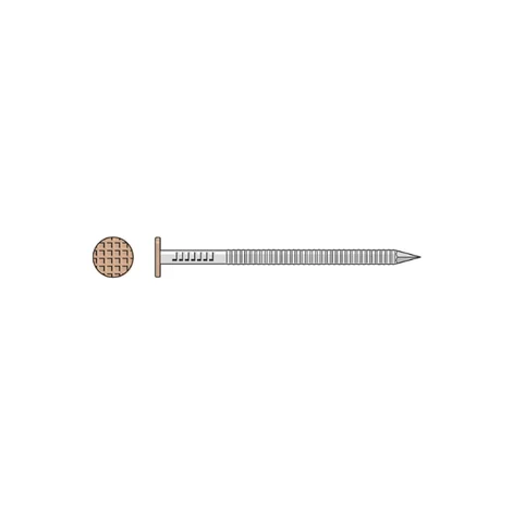 Simpson S10SNDT1 Painted Siding Nail — 3 in. x .113 in. Type 304 Stainless Steel, Tan (1 lb.) - Simpson Strong-Tie
