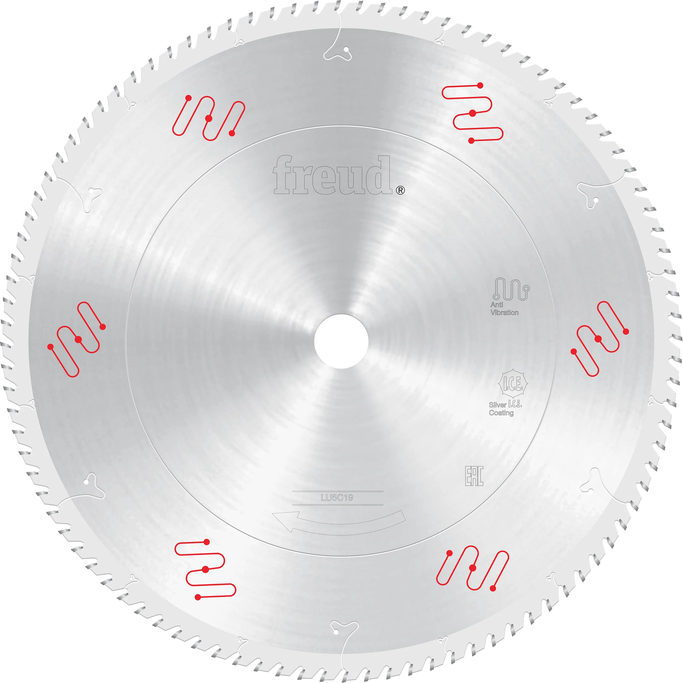 Freud LU5C19 400mm Medium to Thick Aluminum & Non-Ferrous Blades with or without Mechanical Clamping