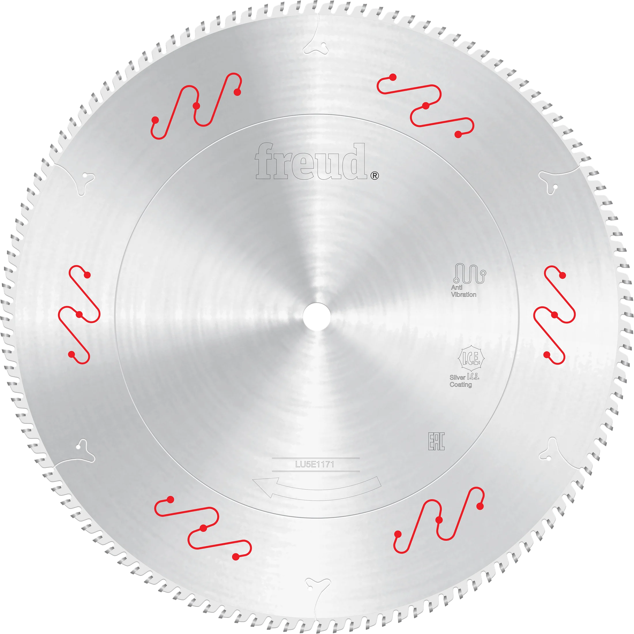 Freud LU5E1171 14" Carbide Tipped Saw Blade for Crosscutting - Freud/Diablo